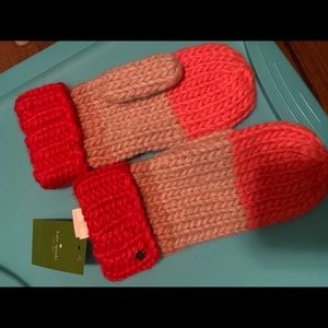 Kate spade mittens